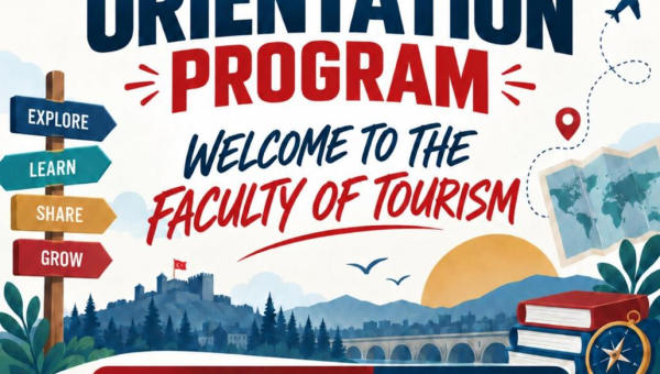Turizm İşletmeciliği (İngilizce) Oryantasyon Programı